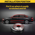 Black Chrome Body Side Molding Strip for Universal Fit (EXV)