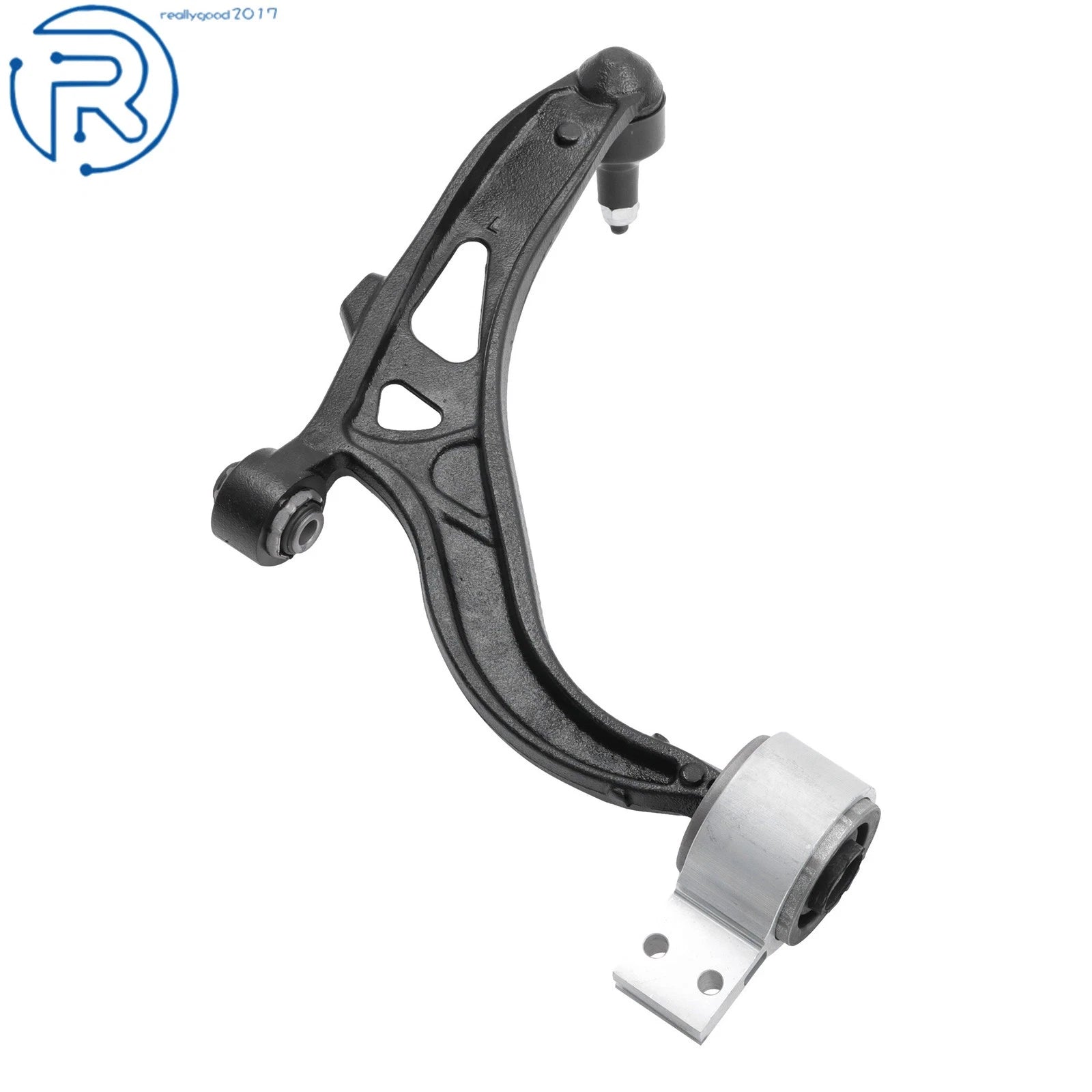 Pair of Front Lower Control Arms with Ball Joints for Ford Explorer (2012-2017)
