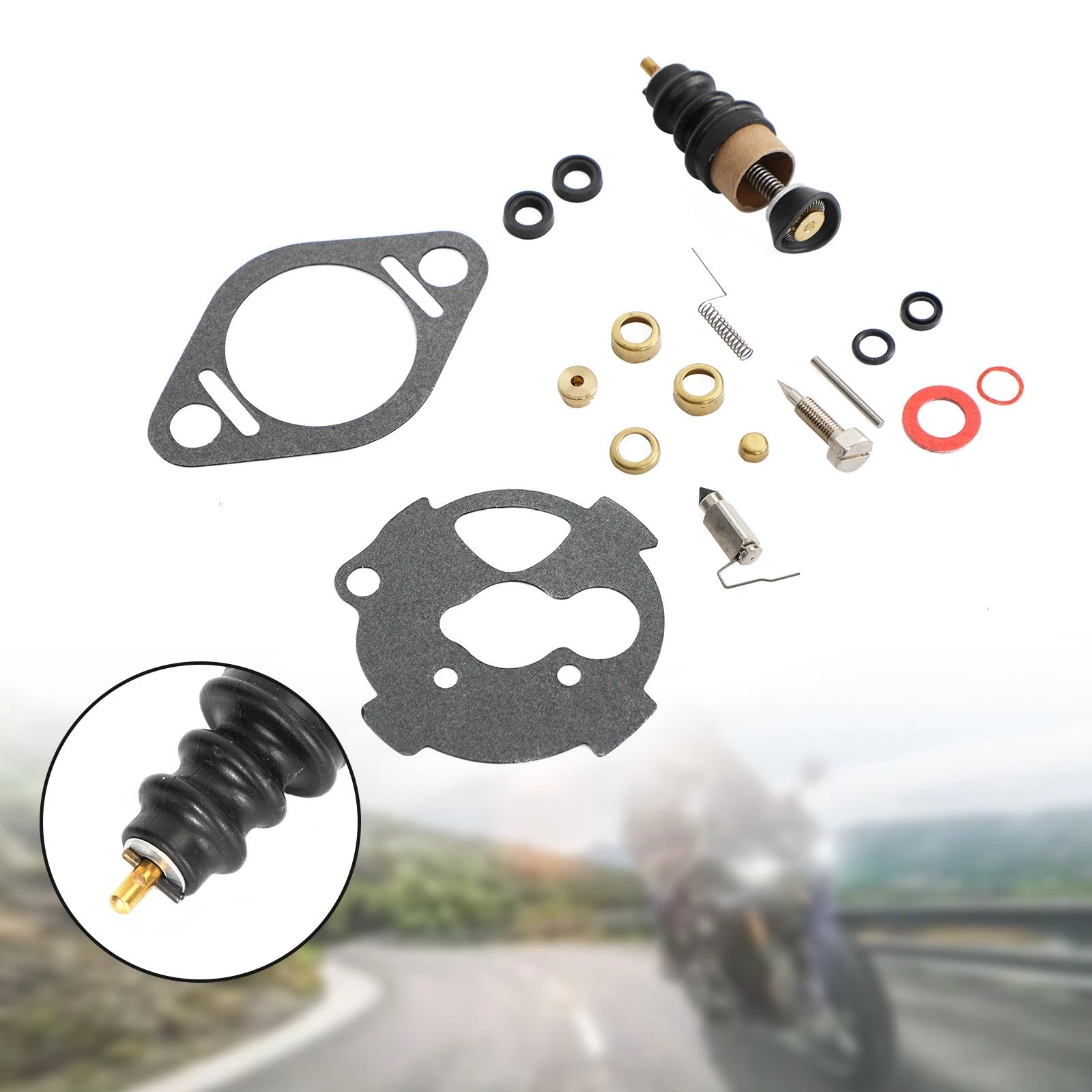 Carburetor Rebuild Kit for FL FX XL Models (Pre-1976) 27132-71