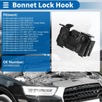 Hood Latch Assembly for Mercedes-Benz C250 (2012–2015) No.A2048800260
