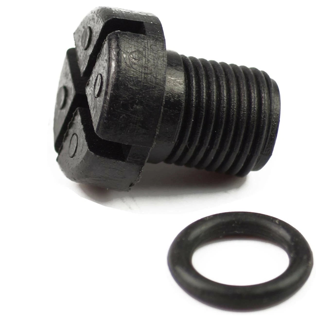 2X Engine Coolant Tank Bleeder Screw for BMW E46 E39 E53 (1998-2006)