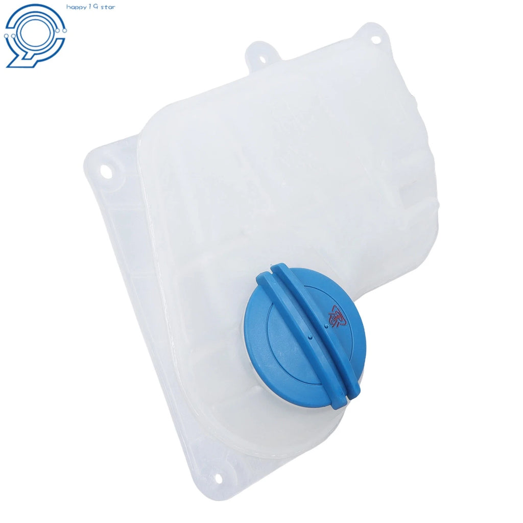 Coolant Tank Reservoir with Cap & Sensor for VW Passat Audi A4 A6 (1996-2005)