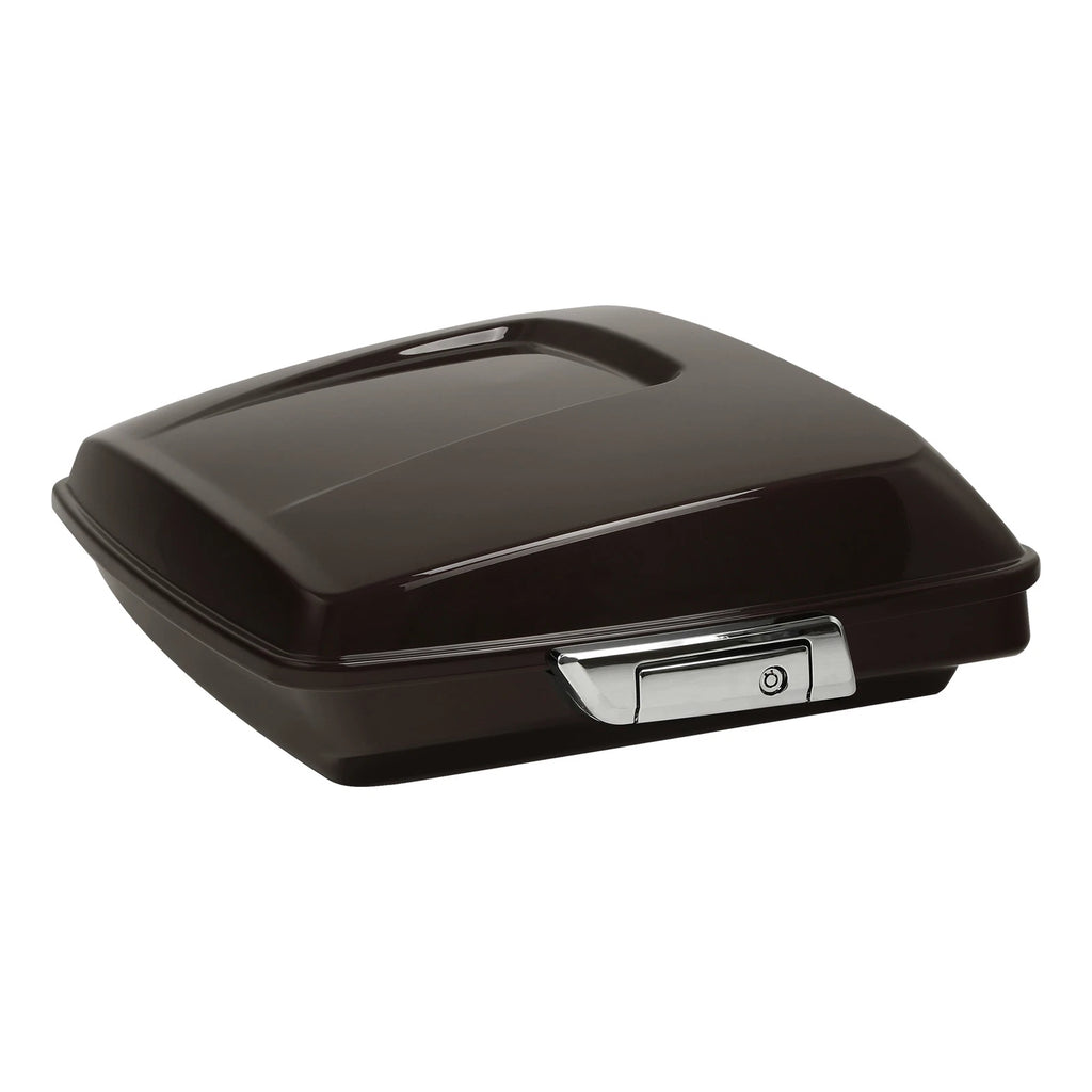 Razor Trunk for Harley Touring Street Glide (2014–2024) Black Forest & Wineberry