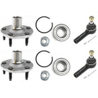 Wheel Hub Kit for Ford Escape (2001–2009) Front Left & Right with Bearing & ABS Ring