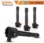 Set of 4 Ignition Coils for Acura TLX ILX Honda Accord CR-V 2.4L