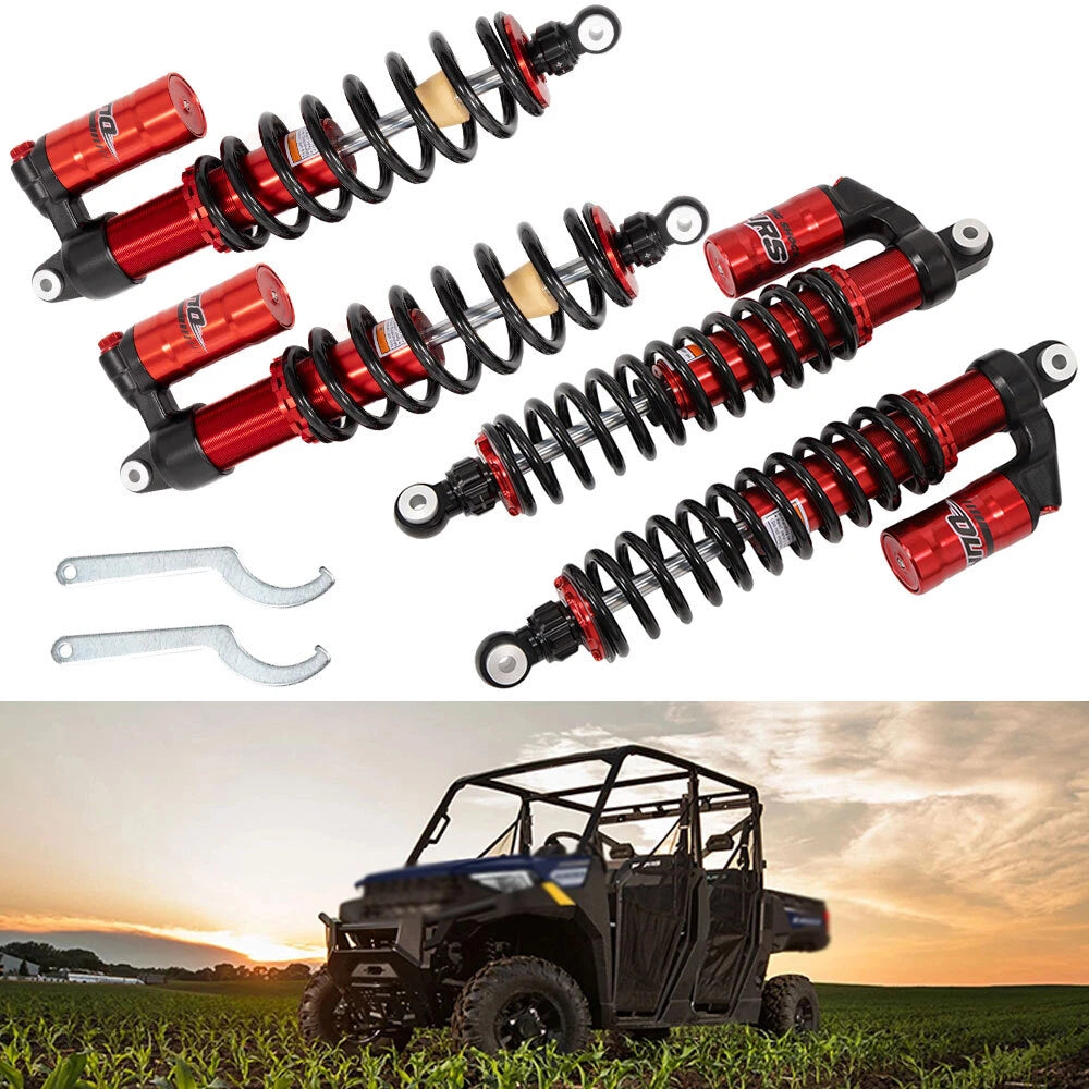 Set of 4 Front and Rear Shocks for Polaris Ranger 570 (2015–2016)