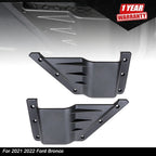 Set of 2 Front Door Storage Pockets for Ford Bronco (2021–2022)