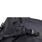 10L Waterproof Rear Tail Seat Bag for Motorcycle - Black