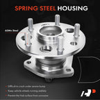 Rear Wheel Hub Bearing Assembly with ABS for Toyota Sienna (1998–2003)