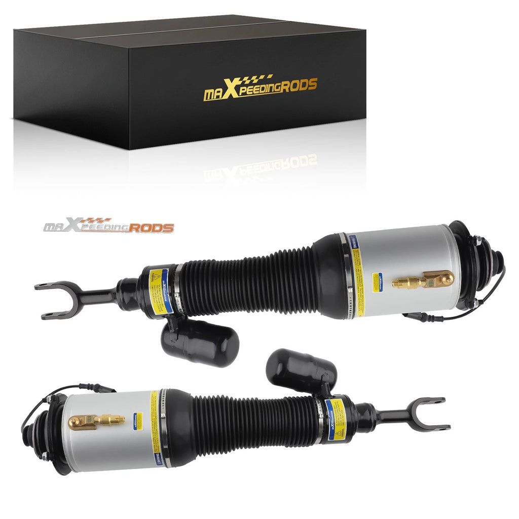 2X Front Air Shock Suspension for Bentley Continental (2003–2018) 3D0616039 3D0616040
