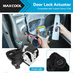 Front LH Door Lock Actuator Motor for Toyota Camry CV36 (2002–2006)