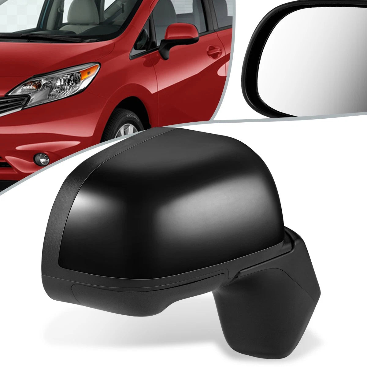 Heated Door Mirror Right for Nissan Juke (2014–2015) NI1321270
