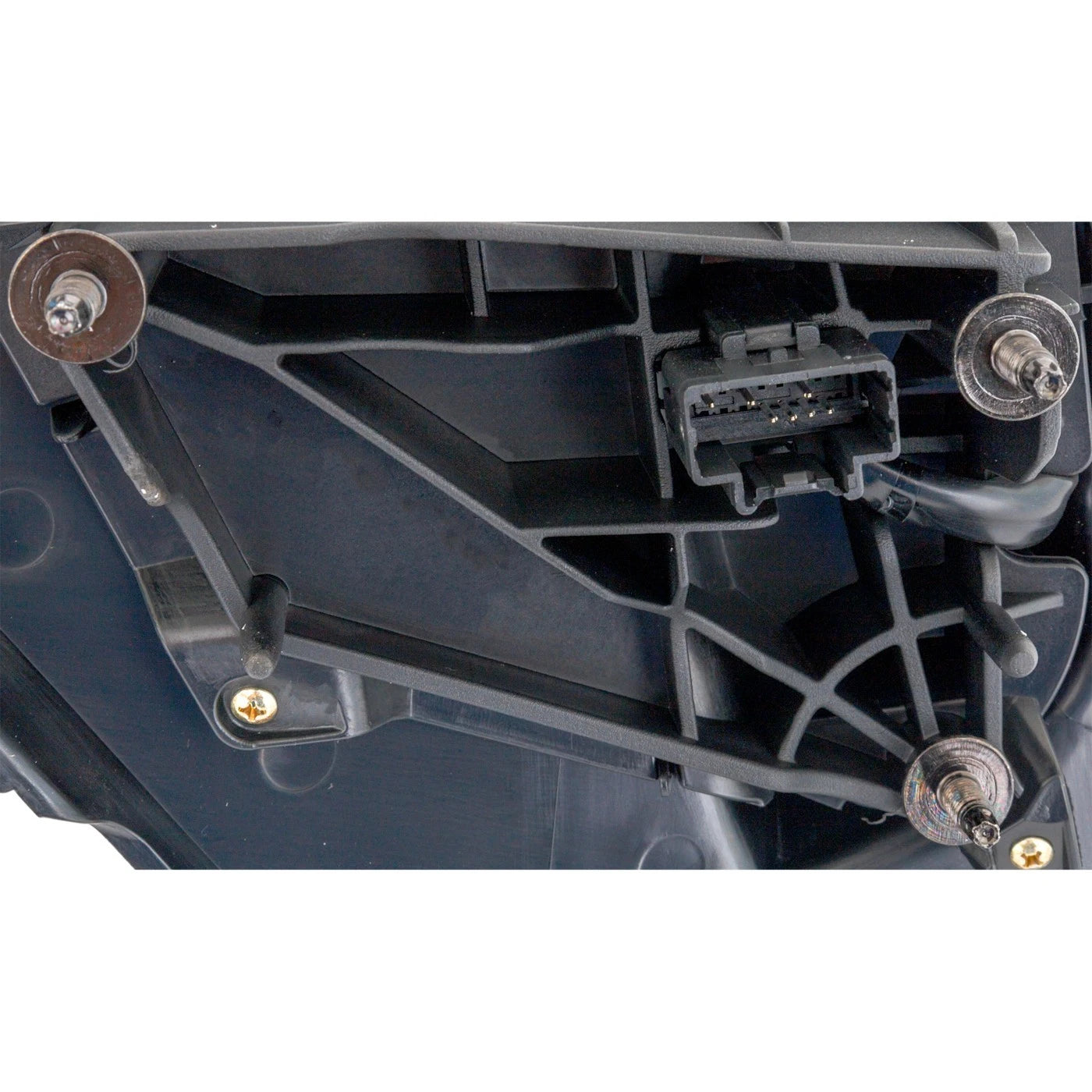 Passenger Side Heated Manual Folding Mirror for Ford Edge (2015–2023)