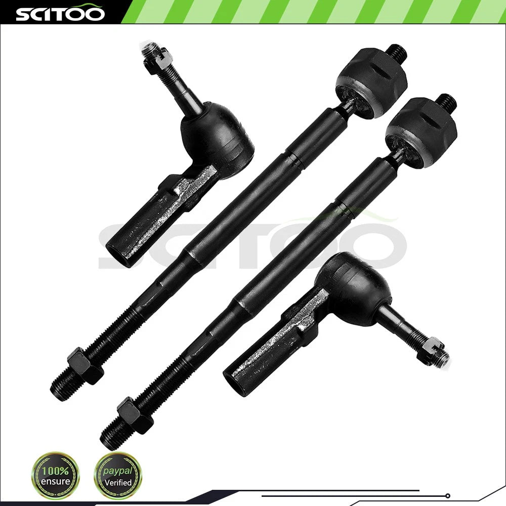 Front Tie Rod End Set for Toyota Tacoma (2005–2015) ES80941 EV800234