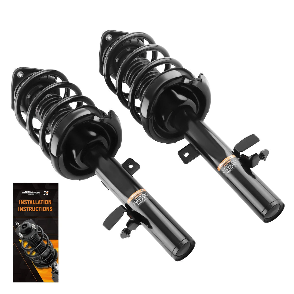 Set of 2 Front Struts w/Coil Springs for Ford Escape (2013) 172618