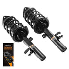Set of 2 Front Struts w/Coil Springs for Ford Escape (2013) 172618