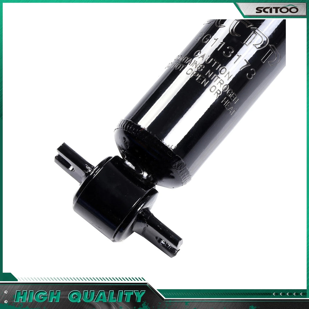 Set of 4 Front Rear Shocks Struts for Jeep Wrangler (1987–1995)