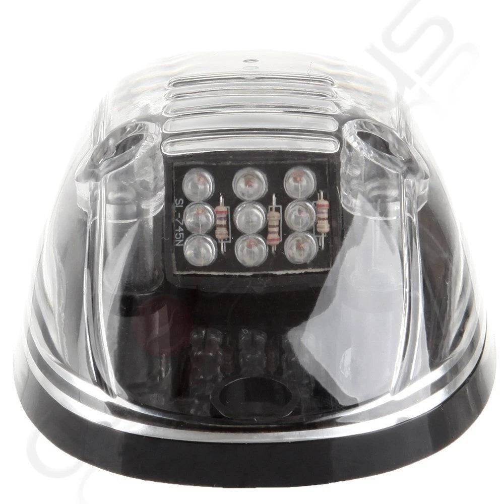 Set of 5 Roof Running Clearance Lights for Dodge Ram
