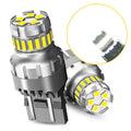 Set of 2 LED White 6500K Reverse Turn Signal Bulbs