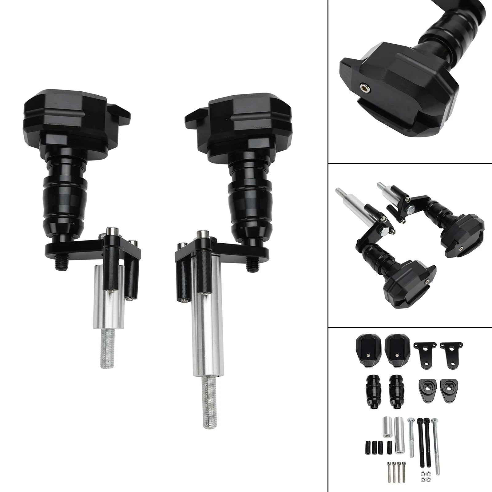 Crash Bobbin Protector Slider for Kawasaki Ninja 400 Z400 (2018–2023)