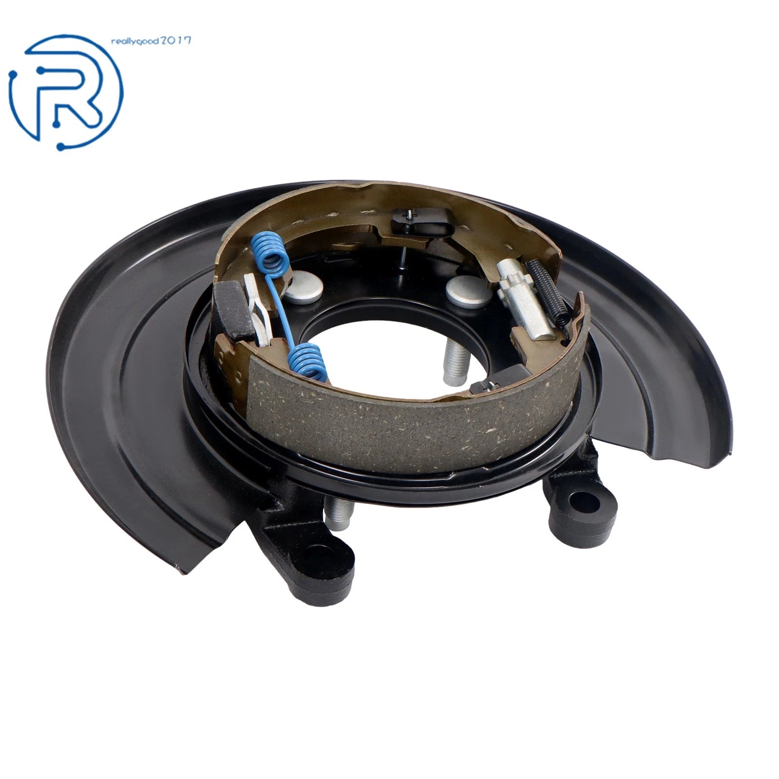 Parking Brake Backing Plate for Ford F-250 Super Duty (2005-2012)