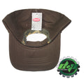 Camo Baseball Cap for Peterbilt Trucks (Trucker Hat, Leather Logo)
