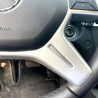 Chrome Steering Wheel Trim Cover for Mercedes W204 W212 W218 C218 (2011–2014)