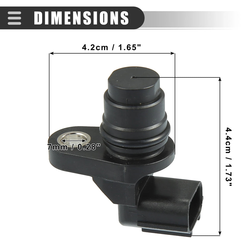 2pcs Camshaft Position Sensor for Honda CR-V (2010–2014) No. 37510R40A01