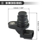2pcs Camshaft Position Sensor for Honda CR-V (2010–2014) No. 37510R40A01