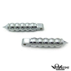 Chrome Calabash Footpegs for Yamaha Road Star Warrior (2002–2009)