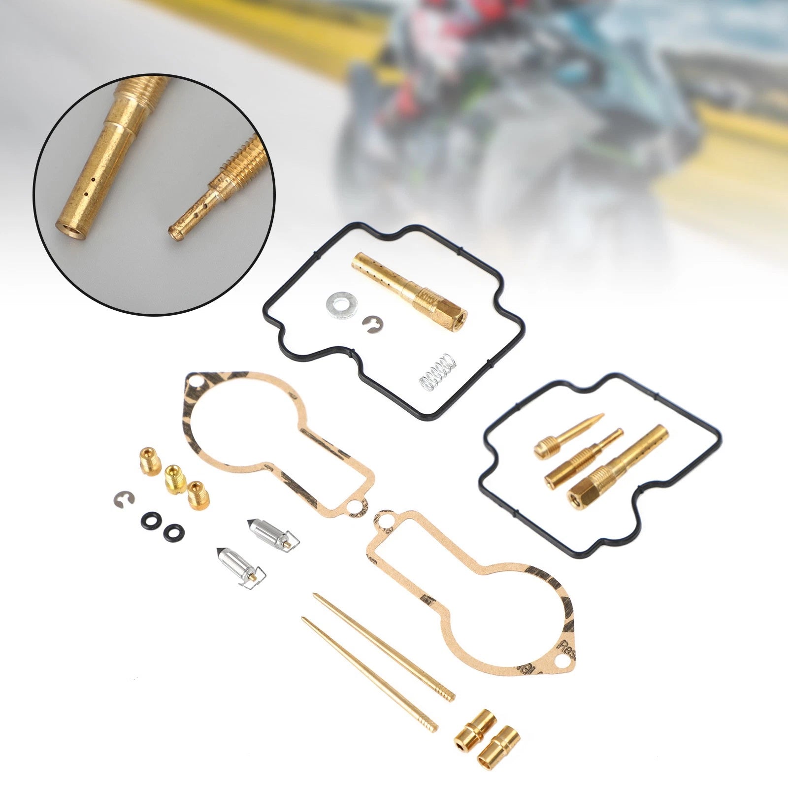 Carburetor Rebuild Kit for Honda XL600R (1983–1987)