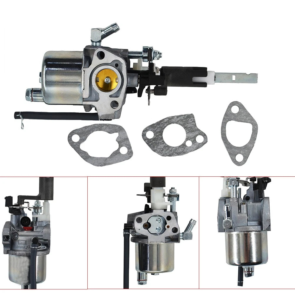 2 Pack Carburetor Kit for Ariens Snow Blower (20001171, L15D, 921024, 921030)