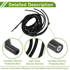 Spark Plug Wires 8mm for Chevy Big Block HEI 396 427 454 502
