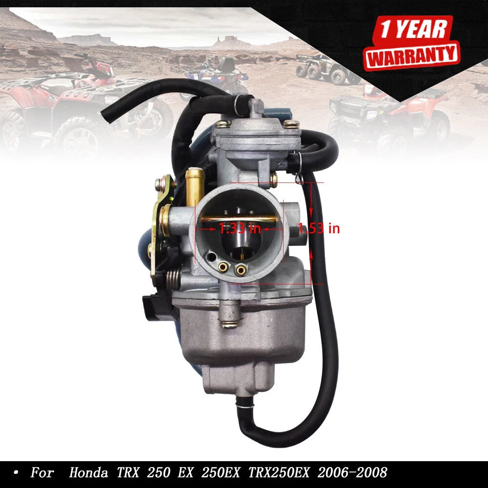 Carburetor for Honda TRX 250 EX (2006–2008)