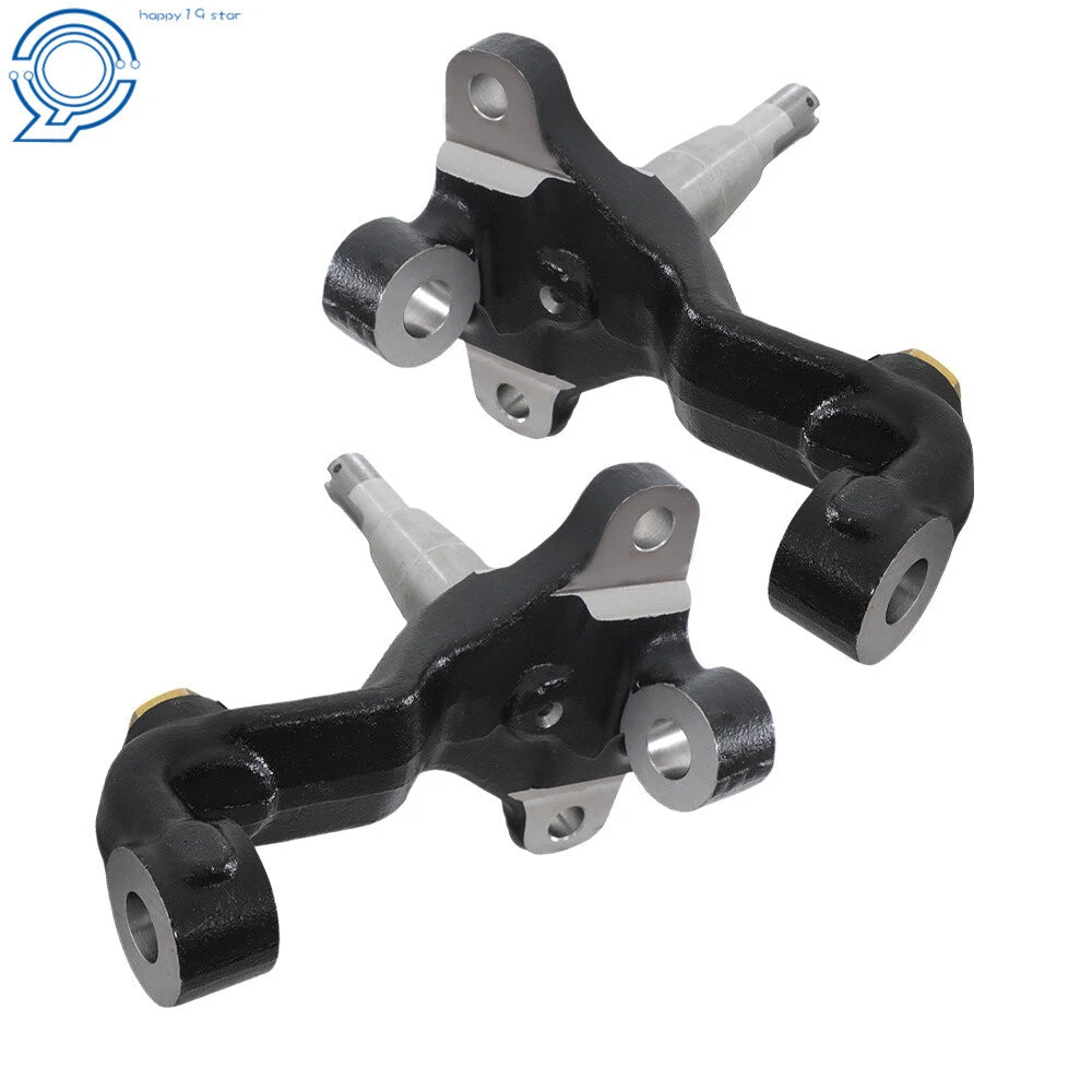 2X Body Disc Brake Spindles for Chevy Chevelle GM GTO (1964–1972)