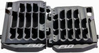 High Flow Radiator Braces for - Black