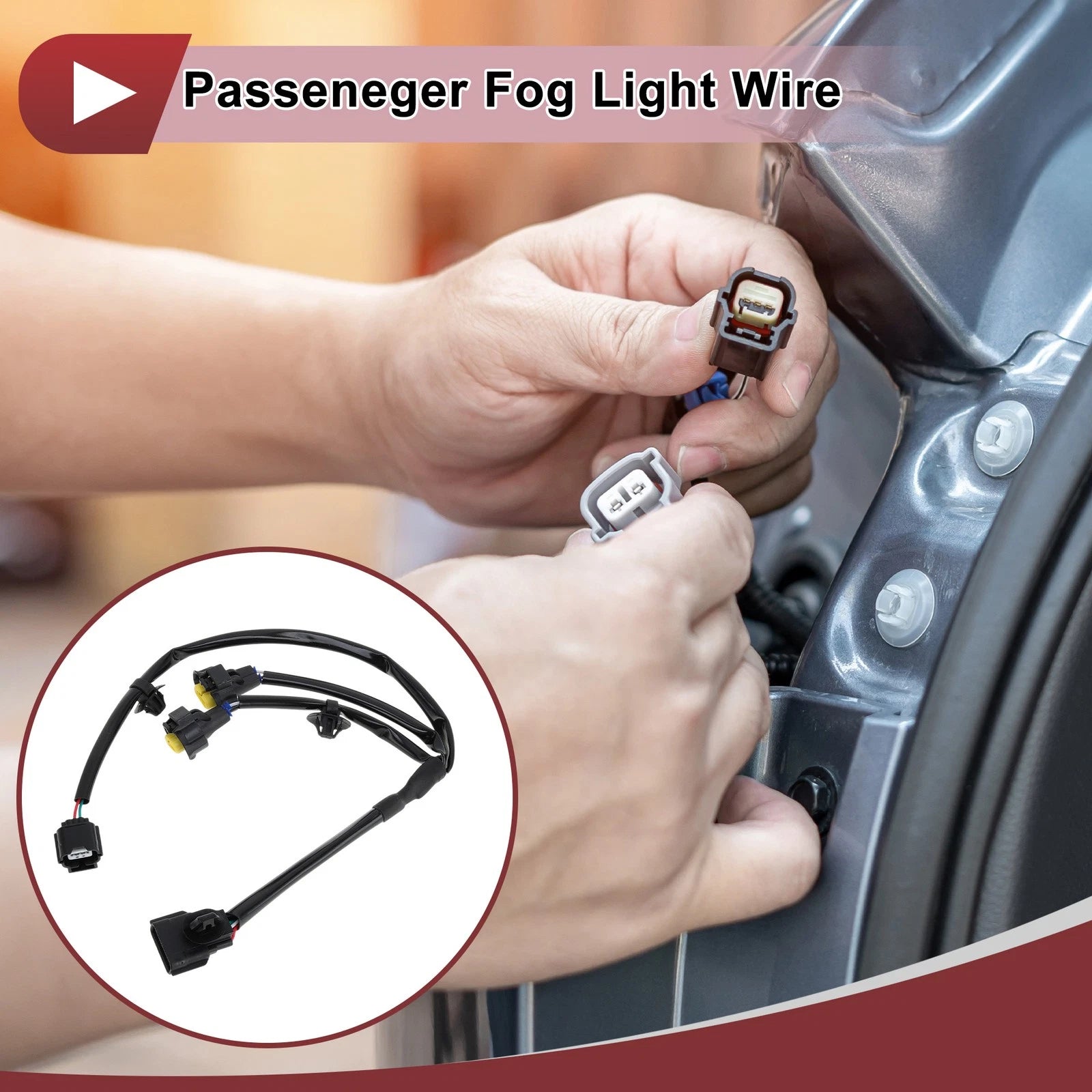 Fog Light Wire for Nissan Maxima (2016–2019) No. 240704RA0B
