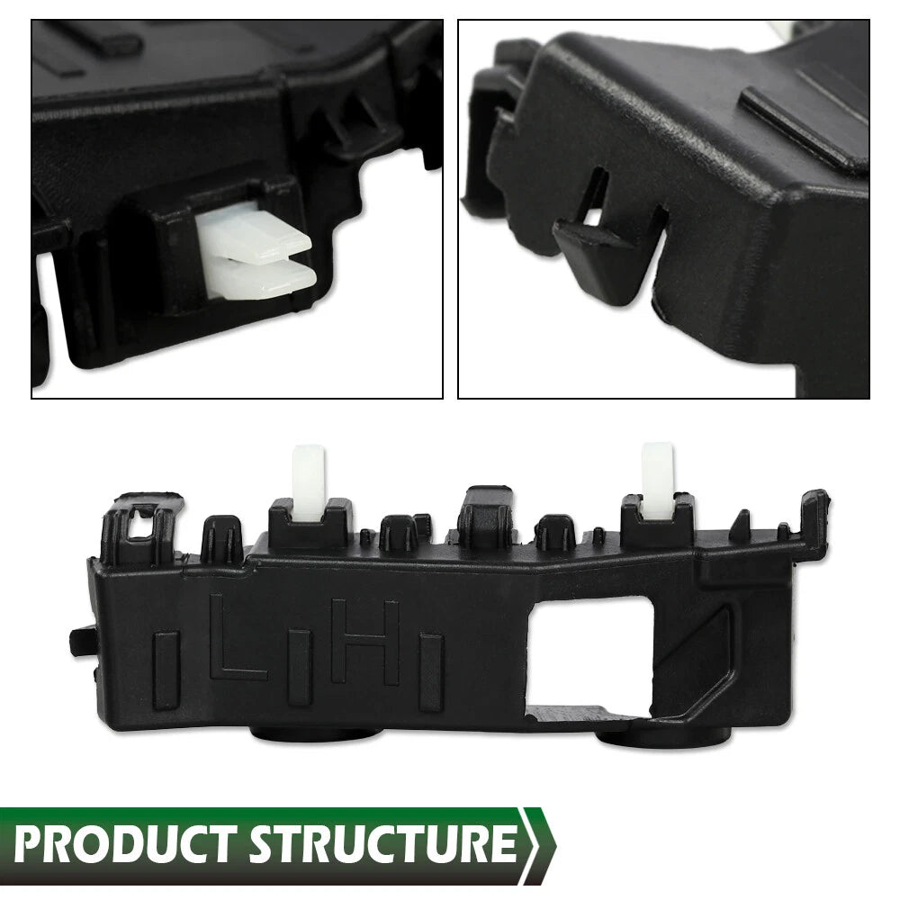 Set of 2 Front Bumper Cover Retainers for Hyundai Tucson (2016–2021)