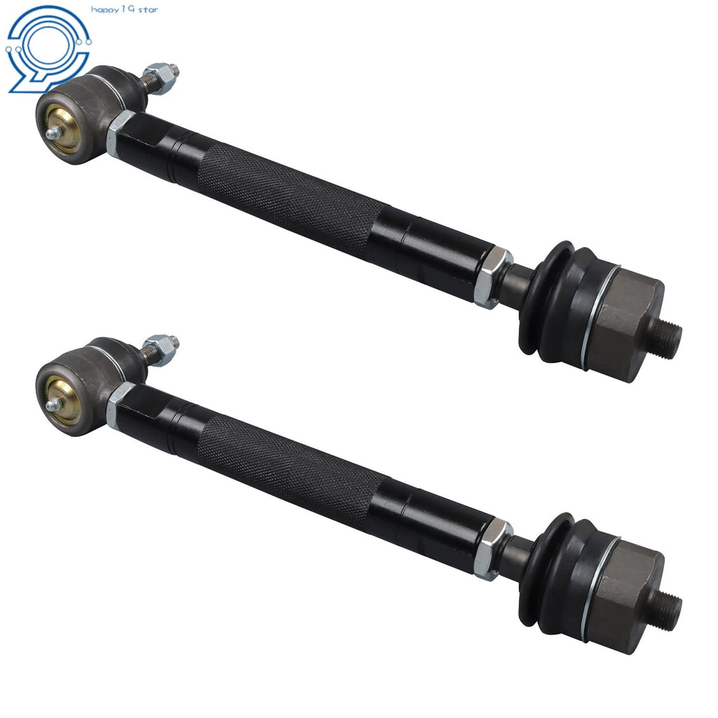 Set of 2 Heavy Duty Tie Rods for Chevy GMC Silverado Sierra 1500 2500 (1999–2007)