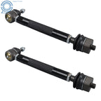 Set of 2 Heavy Duty Tie Rods for Chevy GMC Silverado Sierra 1500 2500 (1999–2007)