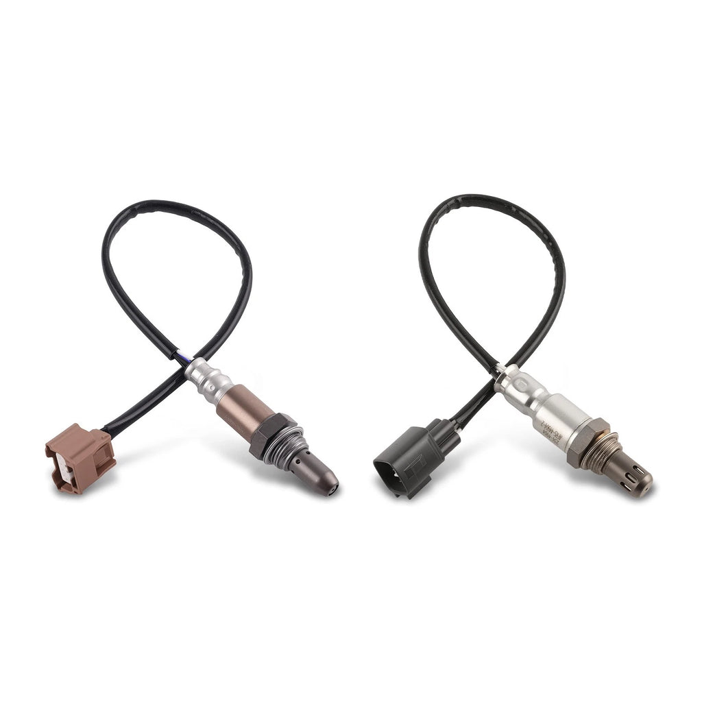2PCS Upstream & Downstream O2 Oxygen Sensors for Nissan Sentra (2013–2018)