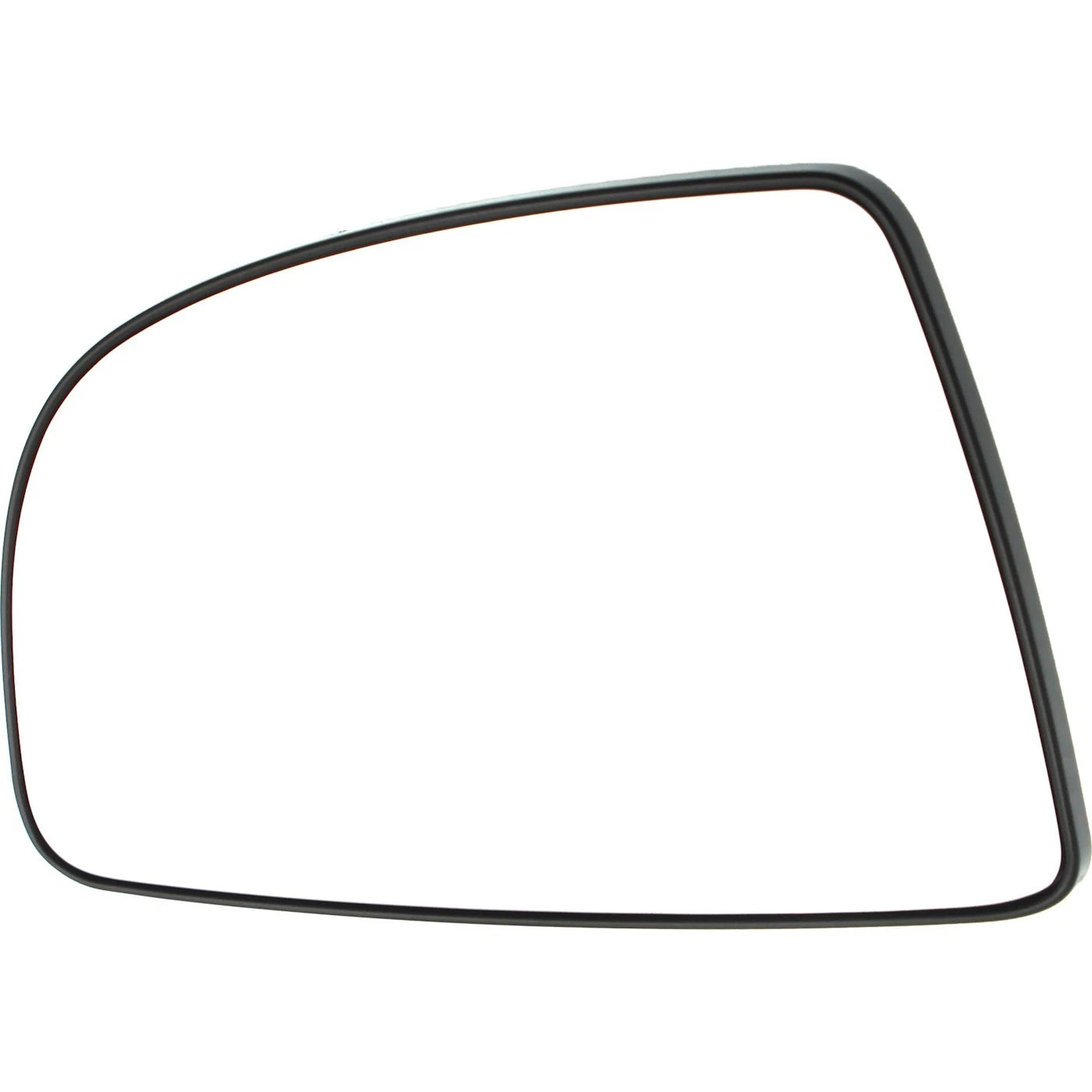 Left Heated Mirror Glass for Kia Rondo (2007–2012) with Backing Plate