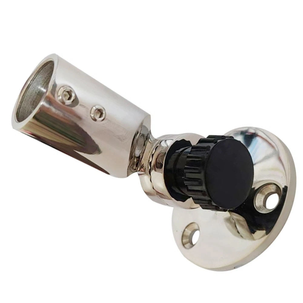 Stainless Steel Marine Antenna Mount for 19mm Diameter Antennas