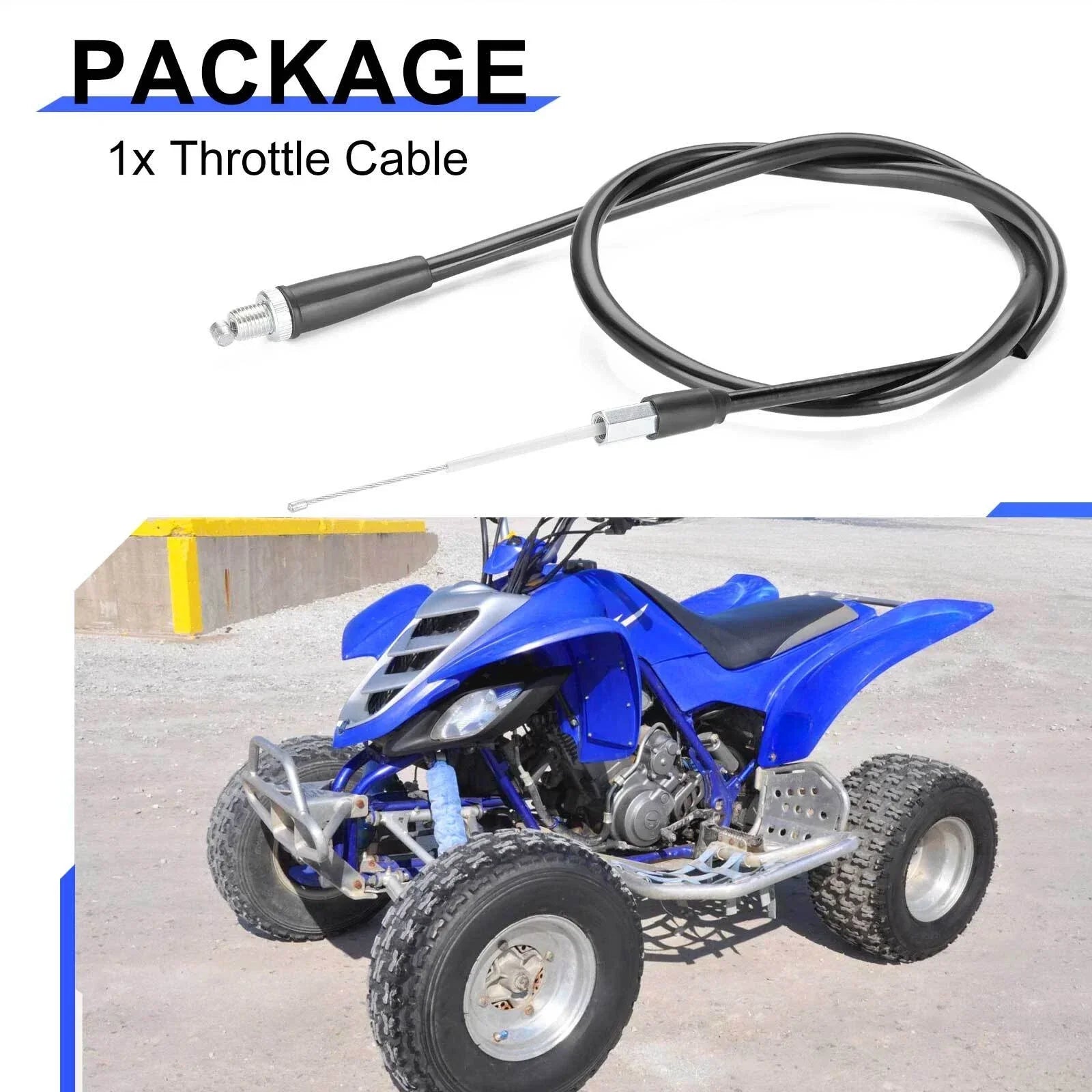 Throttle Cable for Yamaha Raptor 660 YFM660R (2001–2005)