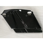 2 Into 1 Extended Stretched Hard Saddlebags for Harley Touring (1993–2013)