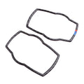 Carbon Fiber Multimedia Control Button Switch Bezel for BMW 1 2 3 4 5 Series
