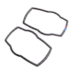 Carbon Fiber Multimedia Control Button Switch Bezel for BMW 1 2 3 4 5 Series
