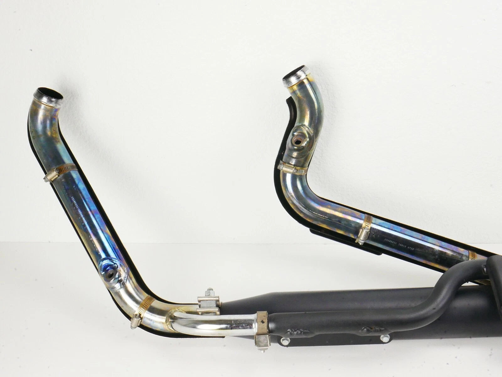 AKRAPOVIC Competition Exhaust System for Harley Softail (2007–2010)