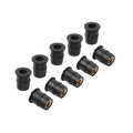 10 x Motorcycle Windshield Rubber Nut M6 Vibration Damper for Fairing