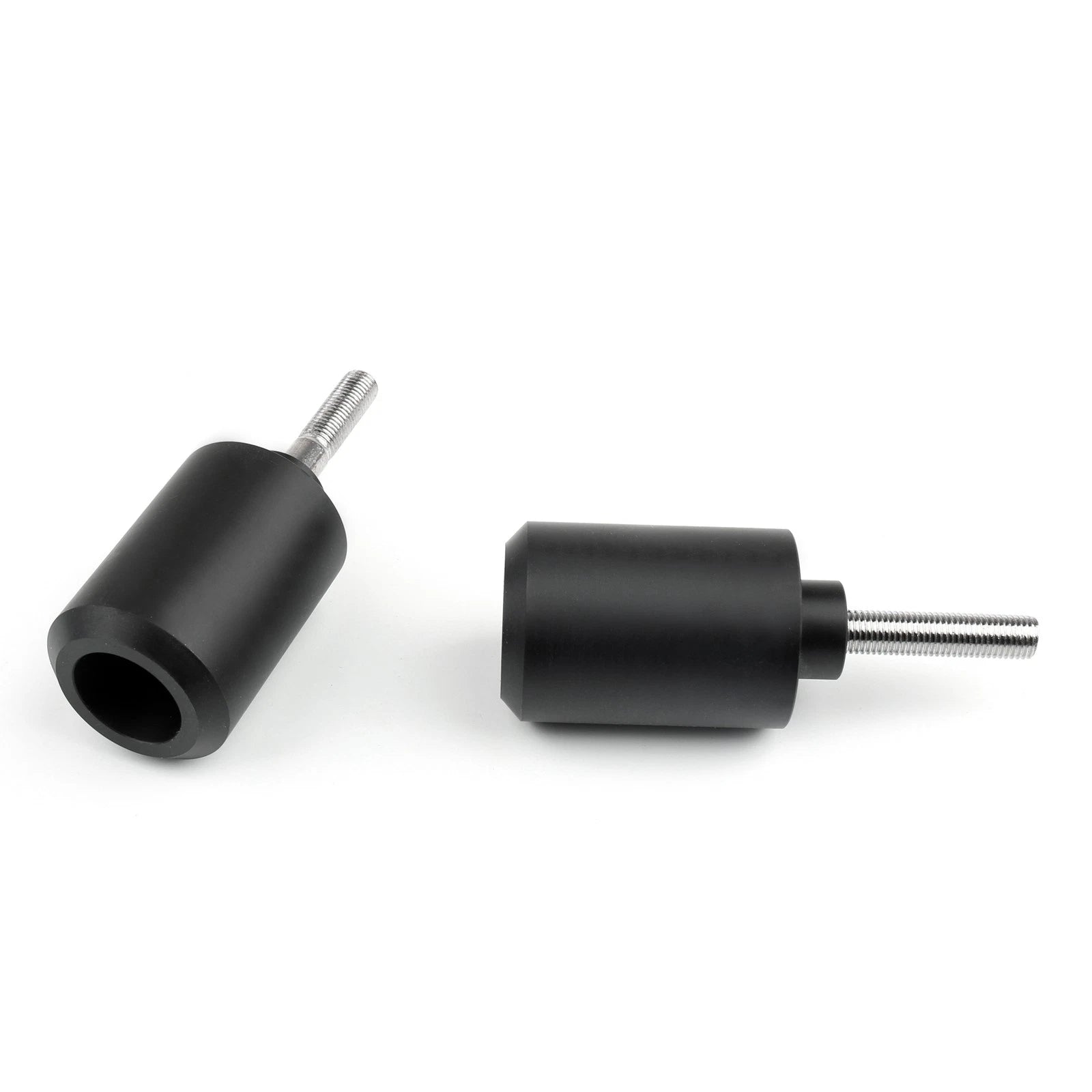 Crash Bobbins Protector Sliders for Yamaha FZ6 600 (2004–2008) - Aluminum Black